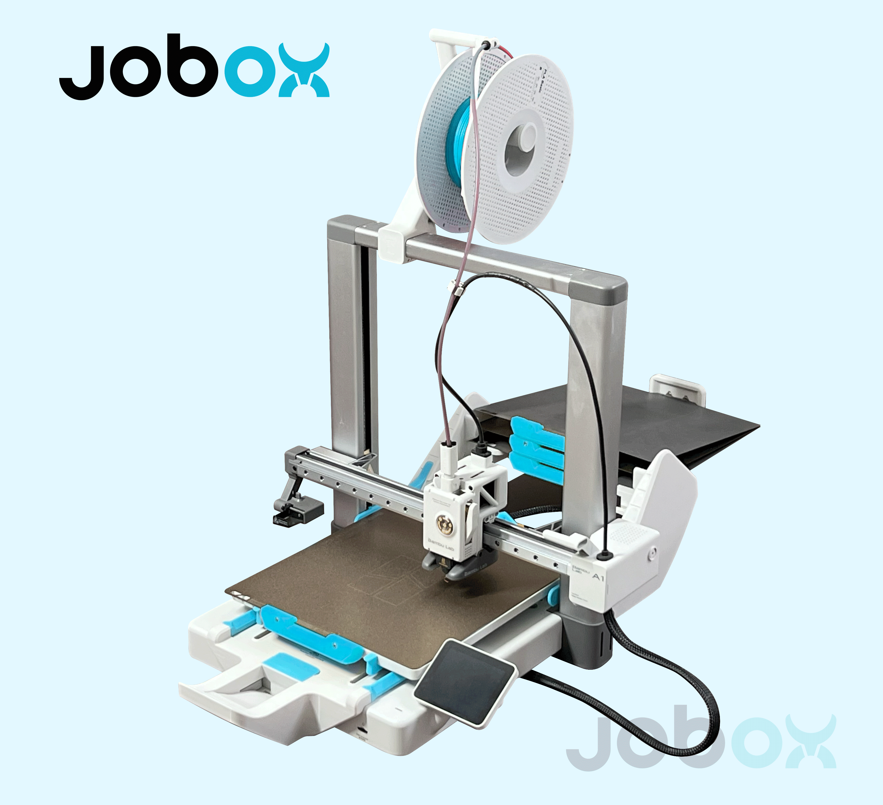 Jobox Spring JobOx A1 (DOWNLOAD) - Plattenwechsler für Bambulab A1 – jobox shop