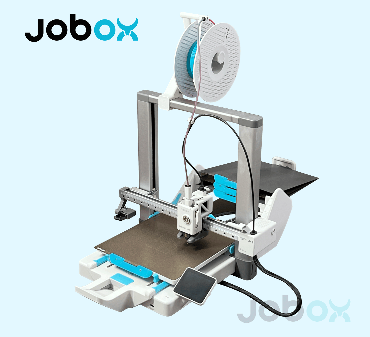 JobOx A1 (DOWNLOAD) - Plattenwechsler für Bambulab A1