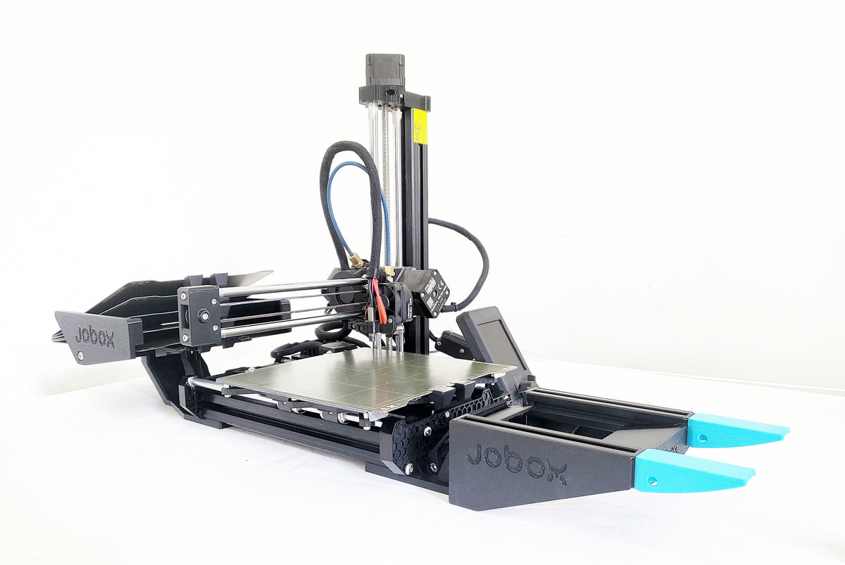 Orusa Mini JobOx 3D printing automation system for Prusa MINI/MINI+ – jobox shop