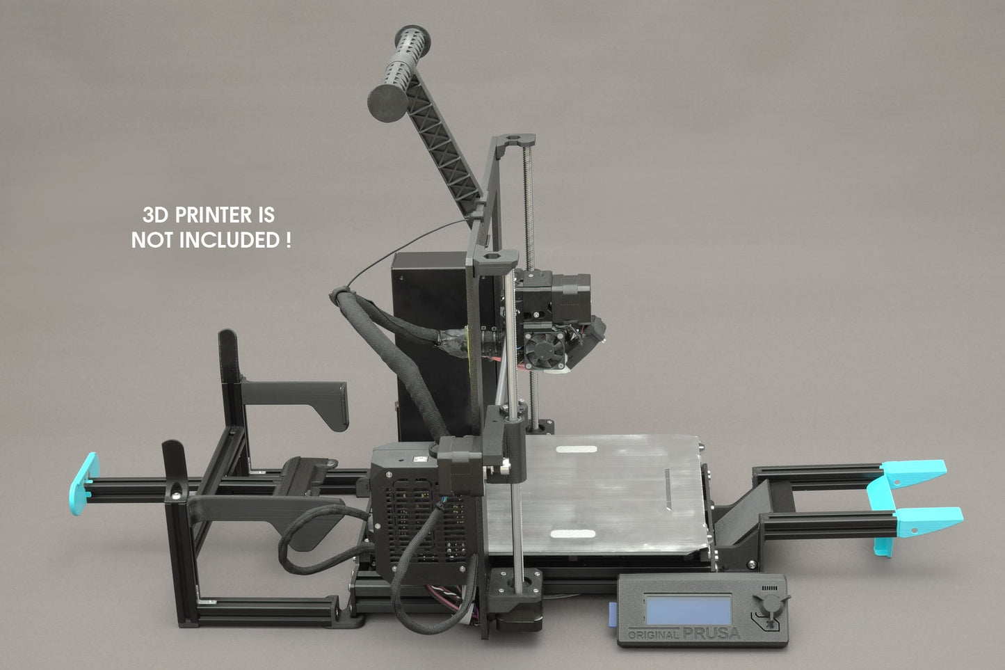 JobOx 1.0 automation system for Prusa MK3s (MK4 ready) - Refurbished