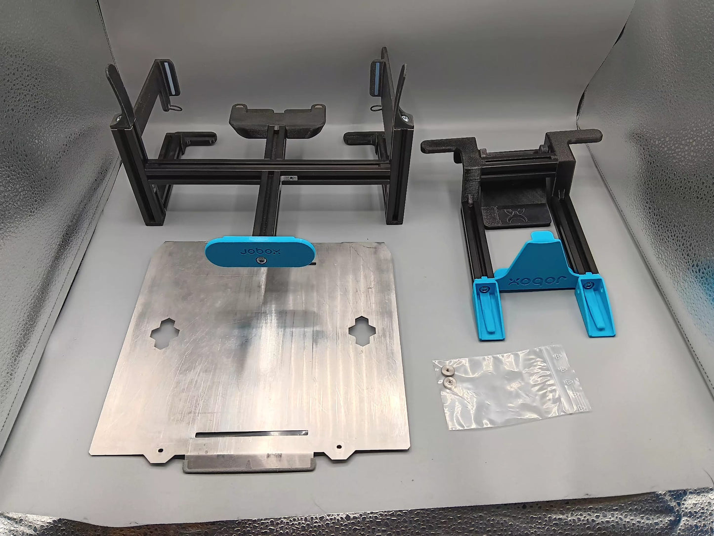 JobOx 1.0 automation system for Prusa MK3s (MK4 ready) - Refurbished