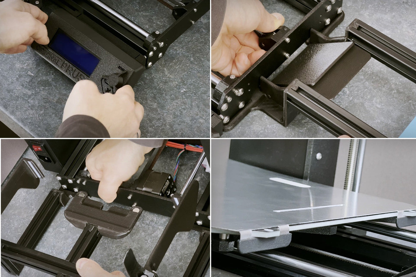 JobOx 1.0 automation system for Prusa MK3s (MK4 ready) - Refurbished